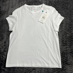 Jason Scott Shrunken T-shirt white size XS NWT